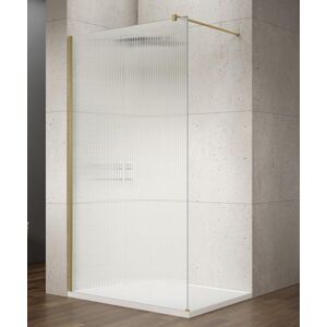 GELCO - VARIO GOLD jednodielna sprchová zástena na inštaláciu k stene, sklo nordic, 1000 mm GX1510-08