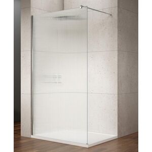 GELCO - VARIO CHROME jednodielna sprchová zástena na inštaláciu k stene, sklo nordic, 900 mm GX1590-05