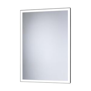 HOPA - Zrcadlo s LED osvětlením LOBURG BLACK - Rozměr A - 50 cm, Rozměr C - 100 cm OLNZLOB5010