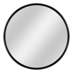 HOPA - Zrkadlo bez osvetlenia HALLE BLACK - Priemer - 60 cm, Rozmer B - 0.9 cm OLNZHAL609B