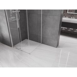 MEXEN/S - Velar Obdĺžnikový sprchovací kút 90 x 90 cm, transparent, chróm 871-090-090-01-01