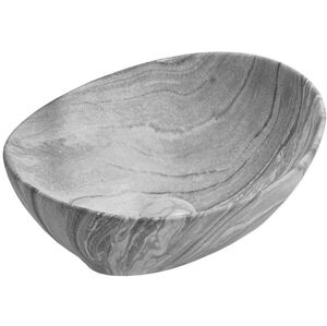 MEXEN - Elza umývadlo na dosku 40 x 33 cm, šedý kameň 21014096