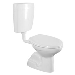 SAPHO - WC kombi, dvojtlačítko 4,5/6l, spodný odpad, biela TP3406