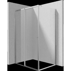 DEANTE/S - Sprchovací kút posuvné dvere 100 pevná stena 100 KTS_030P+KTSP010P+KTS_0P1X KERRIA/0255
