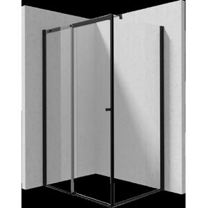 DEANTE/S - Sprchovací kút posuvné dvere 110 pevná stena 100 KTS_N30P+KTSPN11P+KTS_NP1X KERRIA/0421