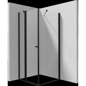 DEANTE/S - Sprchovací kút pevná stena 100, výklopné dvere 80 KTSUN42P+KTS_N30P KERRIA/0502