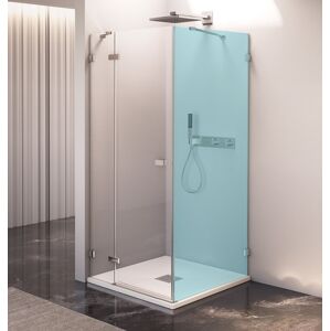POLYSAN - FORTIS EDGE sprchové dvere bez profilu 900mm, číre sklo, ľavé FL1290L