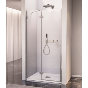 POLYSAN - FORTIS EDGE sprchové dvere do niky 900mm, číre sklo, ľavé FL1690L