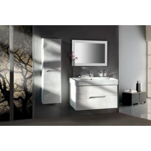 SAPHO - Kúpeľňový set MEDIENA 100, biela matná/biela matná KSET-046