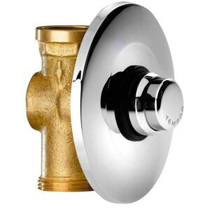 SAPHO - Samouzatvárací podomietkový WC ventil, chróm TEM401
