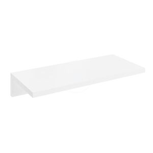 RAVAK - Formy Deska pod umyvadlo L, 800 x 550 x 50 mm - barva bílá X000000830