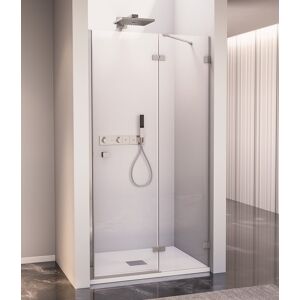POLYSAN - FORTIS EDGE sprchové dvere do niky 900mm, číre sklo, pravé FL1690R