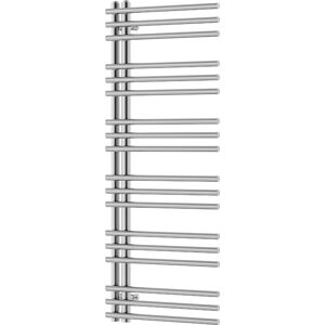 MEXEN - Neptún vykurovací rebrík/radiátor 1200 x 500 mm, 360 W, chróm W101-1200-500-00-01