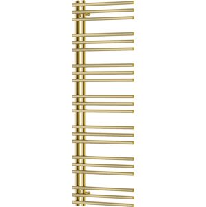 MEXEN - Neptún vykurovací rebrík/radiátor 1400 x 500 mm, 420 W, zlatá W101-1400-500-00-50