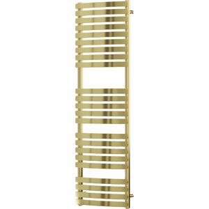 MEXEN - Bachus vykurovací rebrík/radiátor 1600 x 500 mm, 659 W, zlatá W109-1600-500-00-50