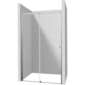 DEANTE - Kerria Plus Sprchové dvere, 130 cm - posuvné chróm KTSP013P
