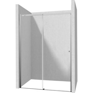 DEANTE - Kerria Plus Sprchové dvere, 180 cm - posuvné chróm KTSP018P