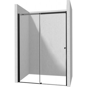 DEANTE - Kerria Plus Sprchové dvere, 170 cm - posuvné čierna KTSPN17P