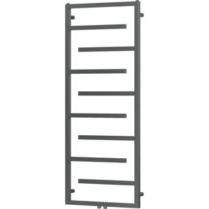 MEXEN - Orlando vykurovací rebrík/radiátor 1380 x 600 mm, 499 W, antracit W207-1380-600-00-66