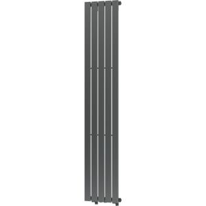 MEXEN - Boston vykurovací rebrík/radiátor 1800 x 376 mm, 740 W, antracit W213-1800-376-01-66