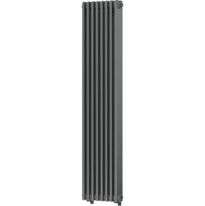 MEXEN - Denver vykurovací rebrík/radiátor 1600 x 378 mm, 1487 W, antracit W215-1600-378-00-66