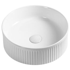 SAPHO - PICOBELLO keramické umývadlo na dosku priemer 37cm, biela AR484