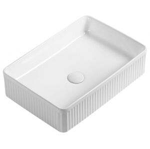 SAPHO - PICOBELLO keramické umývadlo na dosku 50x43cm, biela AR485
