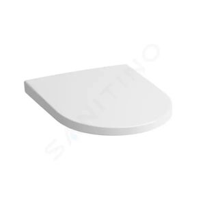 Laufen - Cleanet Navia WC doska, sklápanie SoftClose, biela H8916010000001
