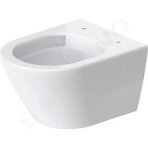 DURAVIT - D-Neo Závesné WC, Rimless, HygieneGlaze, biela 2588092000