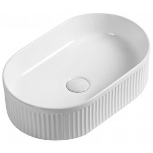 SAPHO - PICOBELLO keramické umývadlo na dosku 60x43cm, biela AR486