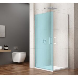 GELCO - LORO sprchové dvere jednodielne rohový vchod 900 mm, číre sklo GN4990
