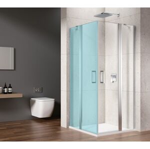 GELCO - LORO sprchové dvere rohový vchod 900 mm, číre sklo GN4890