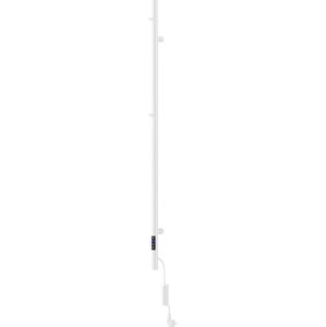 MEXEN - Pino elektrický vešiak na uteráky 1405 x 32 mm, 75 W, biela W301-1405-032-00-20