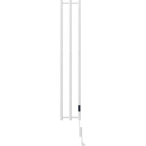 MEXEN - Pino elektrický vešiak na uteráky 1405 x 242 mm, 200 W, biela W301-1405-242-00-20