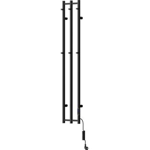 MEXEN - Pino elektrický vešiak na uteráky 1405 x 242 mm, 200 W, čierny W301-1405-242-00-70