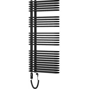 MEXEN/S - Amor radiátor + vykurovacia tyč 1200 x 600 mm, 900 W, čierna W120-1200-600-2900-70