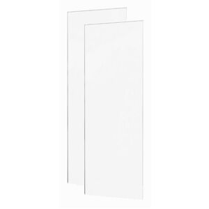 MEXEN - VELAR sprchové dvere 160x200 cm 8mm transparent, samostatné sklo 871-160-000-00-00