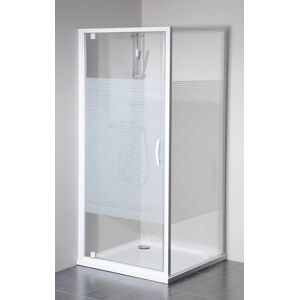 GELCO - ETERNO sprchové dvere 800mm, sklo STRIP GE6680