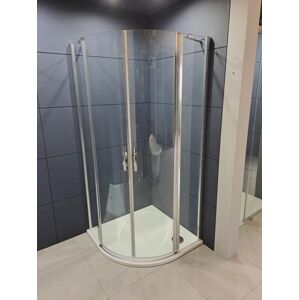 GELCO Výpredaj ONE Štvrťkruhový sprchovací kút 900x900 číre sklo, GO5890 GO5890-VYPREDAJ