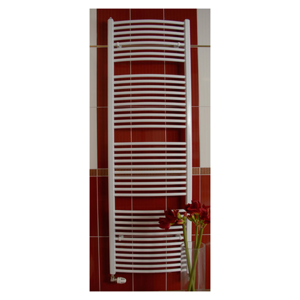 A-Interiéry A-Interiéry - Koupelnový radiátor Eco EC-X 45132 / bílá RAL 9016 (132x45 cm) eco_ecx45132