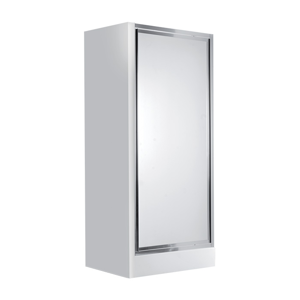 A-Interiéry - Sprchové dveře do niky Faenza 011D (90x185 cm | Transparent) faenza_011d