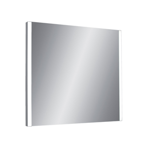 A-Interiéry - Zrcadlo závěsné s LED osvětlením po bocích Nika LED 2/80 nika led 2-80