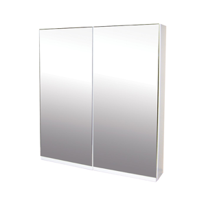 A-Interiéry - Zrcadlová skříňka závěsná bez osvětlení Antico 80 ZS antico 80zs