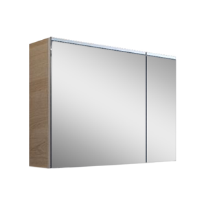 A-Interiéry - Interiéry - Zrkadlová skrinka závesná bez osvetlenia Lisabon 70 ZS lisabon 70zs