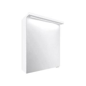 A-Interiéry - Zrcadlová skříňka závěsná s LED osvětlením Elis W 50 ZS elis w 50zs
