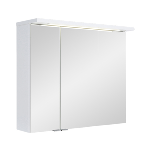 A-Interiéry - Zrcadlová skříňka závěsná s LED osvětlením Elis W 70 ZS elis w 70zs