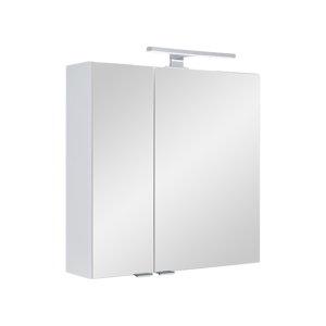 A-Interiéry - Zrcadlová skříňka závěsná s LED osvětlením Fabi W 60 ZS fabi w 60zs
