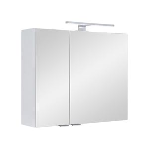 A-Interiéry - Zrcadlová skříňka závěsná s LED osvětlením Fabi W 70 ZS fabi w 70zs