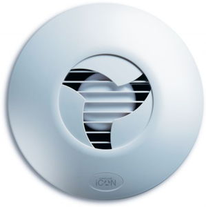 Airflow icon - Airflow Ventilátor ICON 15 bílá 230V 72190 72683501