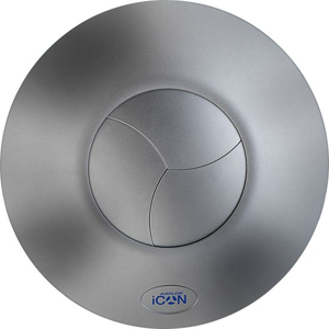 Airflow icon - Airflow Ventilátor ICON 30 stříbrná 230V 72006 IC72006